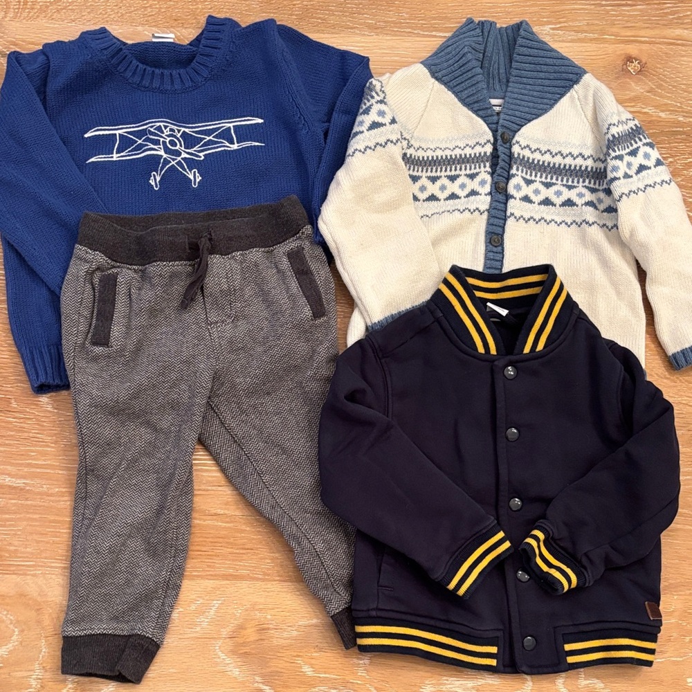 Janie and Jack 18-24 mo boys’ bundle
